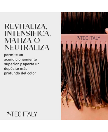 TEC ITALY LUMINA FORZA SILVER MASCARILLA 300 ML.