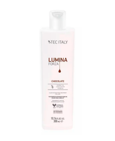 TEC ITALY LUMINA FORZA CHOCOLATE TRATAMIENTO 300 ML.