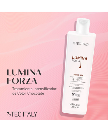 TEC ITALY LUMINA FORZA CHOCOLATE TRATAMIENTO 300 ML.