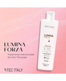 TEC ITALY LUMINA FORZA CHOCOLATE TRATAMIENTO 300 ML.