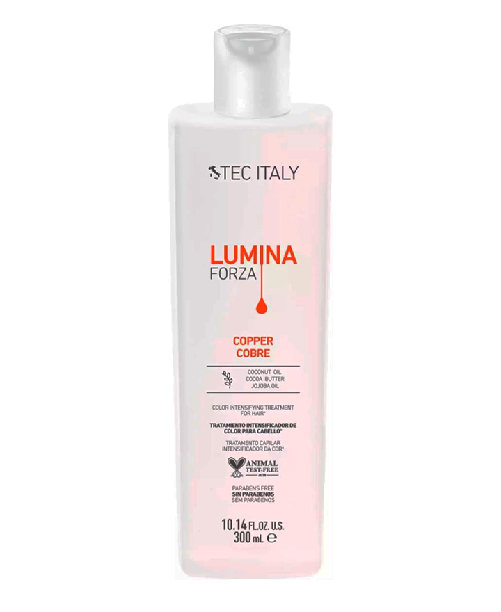 TEC ITALY LUMINA FORZA COPPER TRATAMIENTO 300 ML.