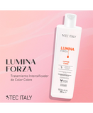 TEC ITALY LUMINA FORZA COPPER TRATAMIENTO 300 ML.