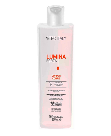 TEC ITALY LUMINA FORZA COPPER TRATAMIENTO 300 ML.