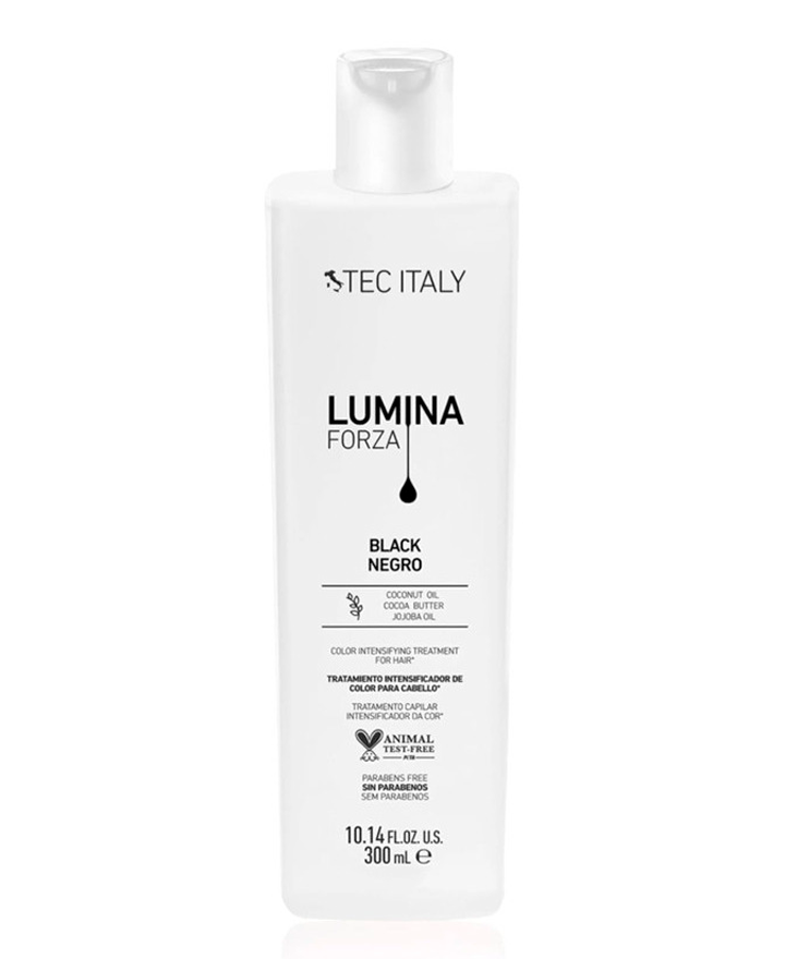 TEC ITALY LUMINA FORZA BLACK TRATAMIENTO 300 ML.