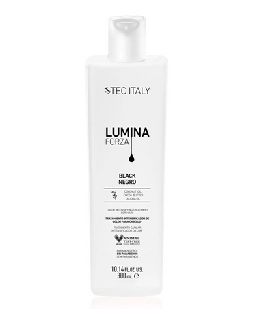 TEC ITALY LUMINA FORZA BLACK TRATAMIENTO 300 ML.