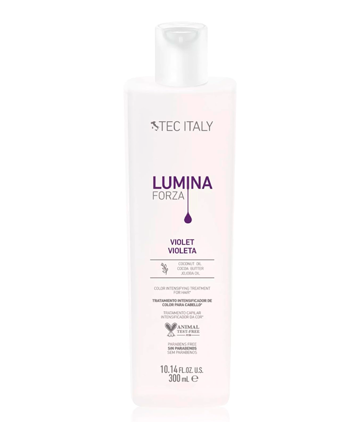 TEC ITALY LUMINA FORZA VIOLETA TRATAMIENTO 300 ML.