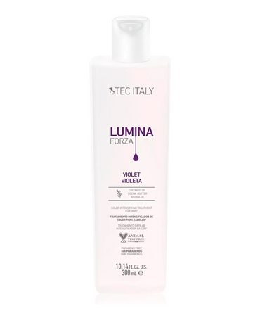 TEC ITALY LUMINA FORZA VIOLETA TRATAMIENTO 300 ML.