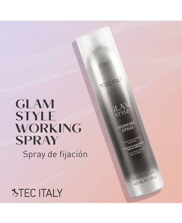 TEC ITALY GLAM STYLE WORKING SPRAY 400 ML.