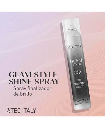 TEC ITALY GLAM STYLE FINISH SPRAY 400 ML.