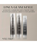 TEC ITALY GLAM STYLE SHINE SPRAY 250 ML.
