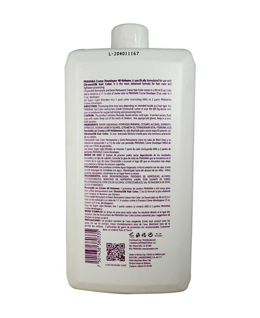 PRAVANA CHROMASILK CREME DEVELOPER 40 VOL.LT.