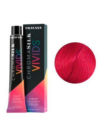 PRAVANA CHROMASILK VIVIDS COLORS ROJO