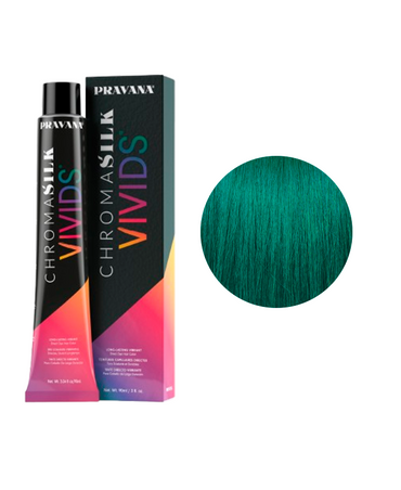 PRAVANA CHROMASILK VIVIDS COLORS VERDE