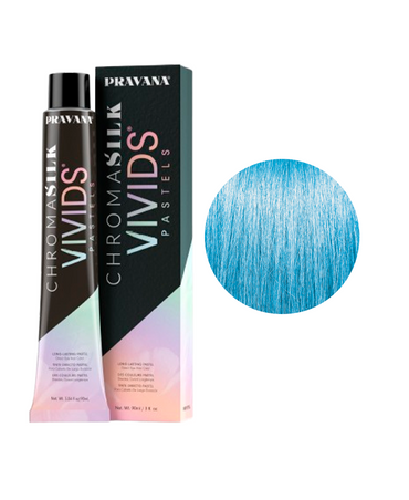 PRAVANA CHROMASILK VIVIDS PASTELS BLISSFUL BLUE