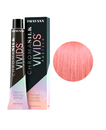 PRAVANA CHROMASILK VIVIDS PASTELS TIERNO CORAL