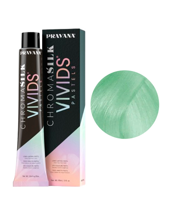 PRAVANA CHROMASILK VIVIDS PASTELS MENTA MISTICA