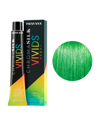 PRAVANA CHROMASILK VIVIDS NEONS VERDE