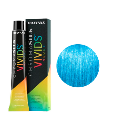 PRAVANA CHROMASILK VIVIDS NEONS AZUL