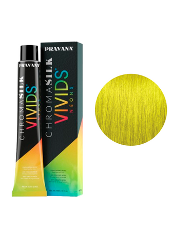 PRAVANA CHROMASILK VIVIDS NEONS AMARILLO