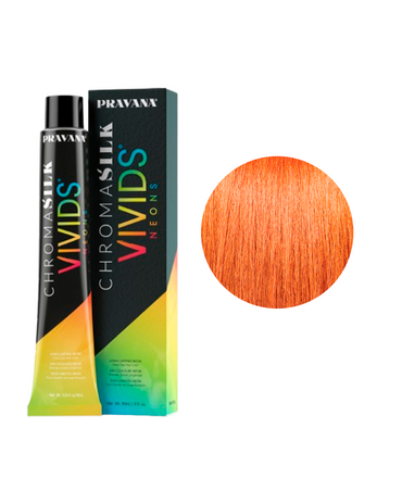 PRAVANA CHROMASILK VIVIDS NEONS NARANJA