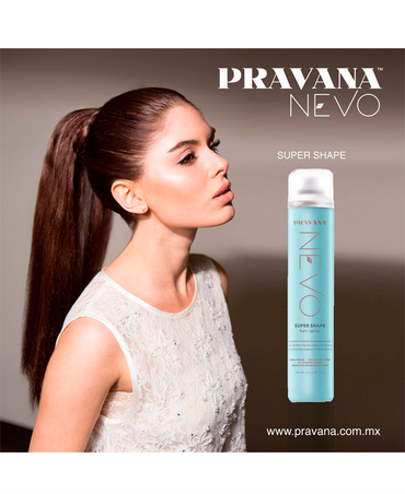 PRAVANA NEVO SUPER SHAPE HAIR SPRAY 85 G.