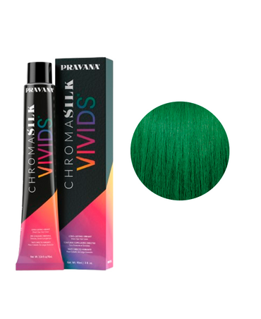 PRAVANA CHROMASILK VIVIDS COLORS ESMERALDA