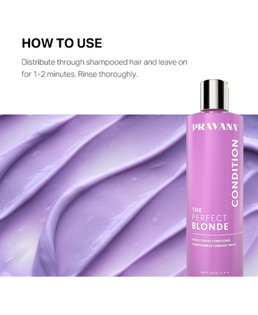 PRAVANA THE PERFECT BLONDE CONDITIONER 60 ML.