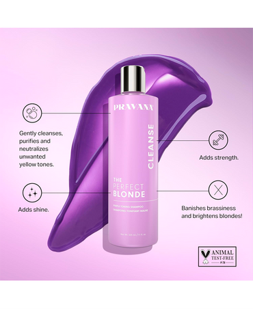 PRAVANA THE PERFECT BLONDE SHAMPOO 1000 ML.