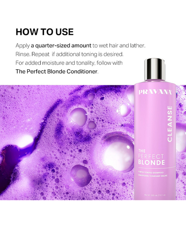 PRAVANA THE PERFECT BLONDE SHAMPOO 1000 ML.
