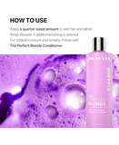 PRAVANA THE PERFECT BLONDE SHAMPOO 1000 ML.