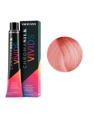 PRAVANA CHROMASILK VIVIDS COLORS ROSE GOLD
