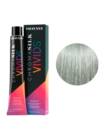 PRAVANA CHROMASILK VIVIDS COLORS SMOKEY SILVER (D)