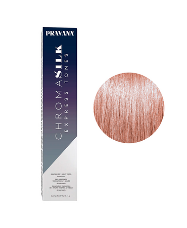 PRAVANA CHROMASILK EXPRESS TONES ROSE GOLD