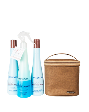 PRAVANA NEVO MOISTURE RICH KIT + REGALO KIT NECESER VIAJE