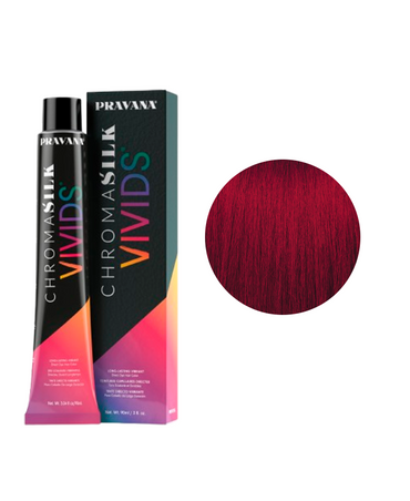 PRAVANA CHROMASILK VIVIDS COLORS GARNET