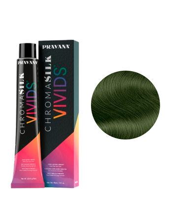 PRAVANA CHROMASILK VIVIDS COLORS JADE
