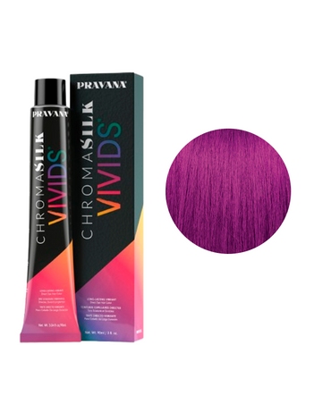 PRAVANA CHROMASILK VIVIDS COLORS PURPLE TOURMALINE