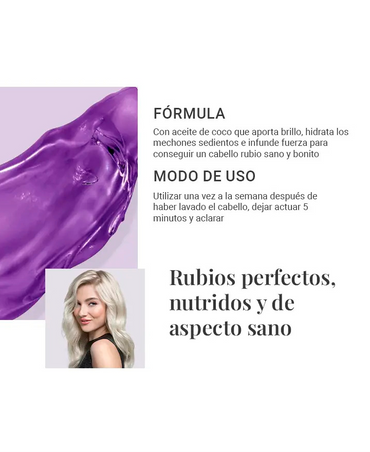 PRAVANA PERFECT BLONDE NUEVO MASQUE 150 ML.