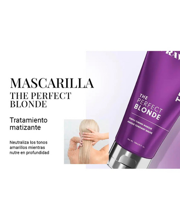 PRAVANA PERFECT BLONDE NUEVO MASQUE 150 ML.