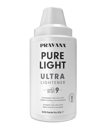 PRAVANA PURE LIGHT ULTRA LIGHTENER LEVELS OF LIFT 9 NUEVO BOTE 453 GRS.
