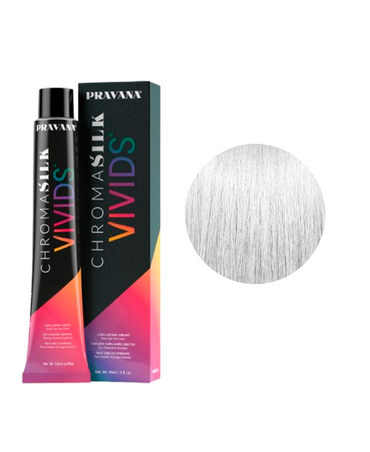 PRAVANA CHROMASILK VIVIDS CLEAR DILUTE 90 ML.
