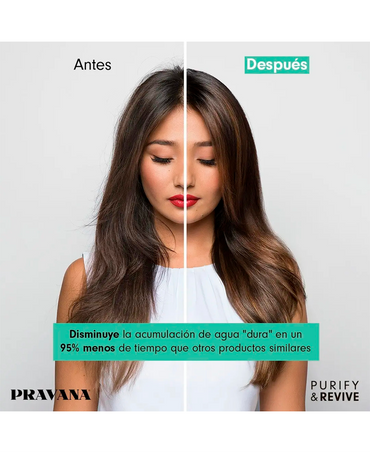 PRAVANA PURIFY & REVIVE PRIMER DEMINERALIZING SPRAY 150 ML.