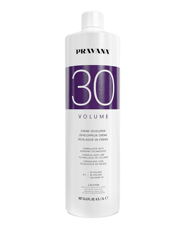 PRAVANA CHROMASILK CREME DEVELOPER 30 VOL.LT. BONDING TECHNOLOGY
