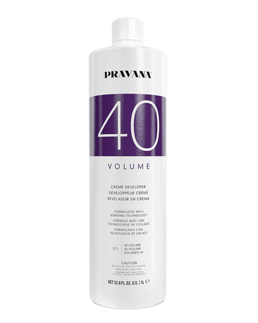 PRAVANA CHROMASILK CREME DEVELOPER 40 VOL.LT. BONDING TECHNOLOGY