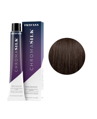 PRAVANA CHROMASILK 5.22/5BVBV CASTAÑO BEIGE CLARO INTENSO