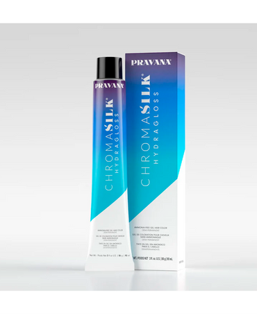PRAVANA CHROMASILK HYDRAGLOSS 8NT 90 ML. LIGHT NEUTRAL BLONDE