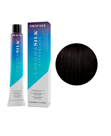 PRAVANA CHROMASILK HYDRAGLOSS 3NT 90 ML.