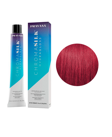 PRAVANA CHROMASILK HYDRAGLOSS 5R 90 ML.