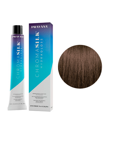 PRAVANA CHROMASILK HYDRAGLOSS 4GBV 90 ML.