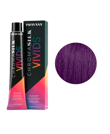 PRAVANA CHROMASILK VIVIDS DIRECT DYE SMOKEY VIOLET